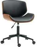 HOMCOM Homeoffice Stuhl Schreibtischstuhl h&ouml;henverstellbar Drehstuhl Kunstleder -