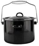Campingtopf 3,5 Liter Michelino - Schwarz