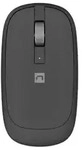 Natec Lark Silent Maus Schwarz Schwarz One Size - Grau