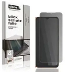 Blickschutzfolie f&uuml;r Doogee Note 57 Lite matt Schutzfolie Folie Display Schutz...
