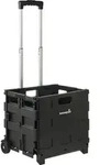 keeeper Olli, Polypropylen, Transportwagen, Schwarz, 35 kg, 65 l, 2 Rad/R&auml;der