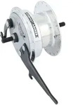 Sturmey Archer Hub Dynamo XL-FDD 3.0 - Silber