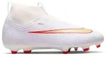 Nike Mercurial Zoom Superfly 11 Academy FG/MG Kinder &ndash; Wei&szlig;/Rot/Gold