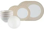 Ritzenhoff & Breker Geo Basic-Set 12-teilig - Beige