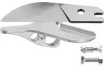 L&Ouml;WE Ersatzmesser (Messer, Auflage und Schraube), Typ: 210