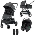 Bebeconfort Brume Trio, Baby Kinderwagen 3 in 1 mit Kindersitz, 0-4 Jahre,...
