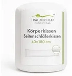 Traumschlaf Air Breeze Seitenschl&auml;ferkissen 40x200 cm - Wei&szlig;