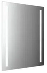 emco MI 270 LED-Lichtspiegel mit zwei Lichtausschnitten links und rechts,