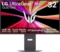 LG 32GX870B-B.AEU, LG 32GX870B-B.AEU, 81,3 cm (32"), 3840 x 2160 Pixel, 4K Ultra HD,