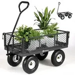 Sekey 300 KG Gartenwagen Ger&auml;tewagen Transportwagen mit 10"...