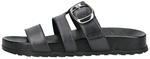 Paul Green Pantoletten Pantoletten Leder - Schwarz - 36