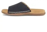 Gabor Pantolette Damen 44 - Blau - 44