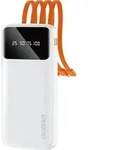 DUDAO K6Pro Powerbank 10000mAh Black, 10000 mAh, 5 V, Schwarz - Schwarz