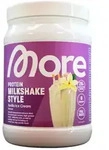 More Protein Milkshake Style Vanilla Ice Cream Flavour Getr&auml;nkepulver, 1er...