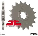 JTSPROCKETS Kettenritzel JTF1586.17 Vorne Chromstahl