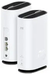 ZTE G5C Modem Router wei&szlig; 5G Ethernet & Wi-Fi 6 WPS Dualband mit LED - Wei&szlig;