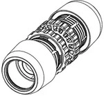 TECE 8802225 TECElogo-Ax Kupplung