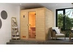 weka Massivholz-Sauna VALIDA Gr. 3 Sparset 9,0 kW K inkl. integrierter Steuerung,