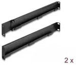DeLOCK 19&prime;&prime; Tragschiene l&auml;ngenverstellbar 368 - 600 mm f&uuml;r Netzwerkschrank 1 HE