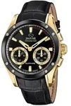 Jaguar Herren Multifunktion Uhr Connected Sport Elegant Leder schwarz UJ962/2 -