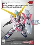 BANDAI BAN5065619 SD RX-0 Unicorn Gundam (Destroy Mode) 8 cm