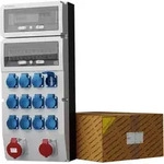 Stromverteiler eXT-S/FI 32A 16A 12x230V + 3Phasige Stromz&auml;hler Doktorvolt&reg;...