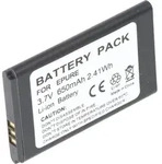 AccuCell Akku passend f&uuml;r Swisscom ePure, ePure fulleco DUO, 043048, 8V20405855,