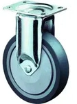 BS Rollen Bockrolle A85.1 Durchmesser 125mm Tragf&auml;higkeit 80kg Vollgummireifen