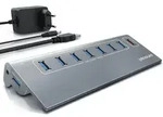 Primewire 8 Port USB 3.2 Gen.1 Port Hub &ndash; 8 x USB 3.2 Gen1, Davon 1x USB...