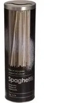 Spaghettidose, 1 kg, Metall, schwarz - Schwarz