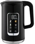 Wasserkocher 2200 Watt 40&ndash;100 &deg;C Digitalbildschirm Warmhaltefunktion schwarz...