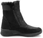 Ara Damen SchneeStiefel M&Uuml;NCHEN schwarz Gr&ouml;&szlig;e EUR 38 - Schwarz - 38