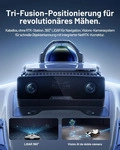 M&auml;hroboter Mammotion LUBA 3 AWD 1500 mit Waschst&auml;nder, bis 1500 m2,...