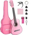 VEVOR Konzertgitarre, 780 mm Holz-Klassikgitarren-Starter-Set f&uuml;r Anf&auml;nger,...