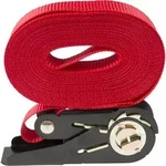 STIER Spanngurt Set, 4 St&uuml;ck, 5 m L&auml;nge, Ratschengurte, Zurrgurte, 800 kg