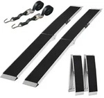 TRUTZHOLM 2x Auffahrrampe klappbar 228 cm 680 kg Traglast Alu Anti Rutsch Quad ATV