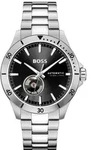 Herrenuhr Hugo Boss Troper Automatic 1514202, Silber/Schwarz