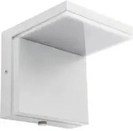 NOWA Au&szlig;enleuchte Aluminium wei&szlig;, LED - Wei&szlig;