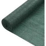 vidaXL Zaunblende Gr&uuml;n 1,5x10 m HDPE 75 g/m2 - Gr&uuml;n