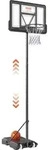 VEVOR Basketballkorb Outdoor Basketballst&auml;nder 122&ndash;305 cm Einstellbare H&ouml;he,