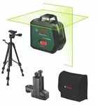 Kreuzlinien-Laser PLL360-15G Premium Set, 1 x Akku BA 3.6V 2.0Ah in Tasche