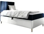 MIRJAN24 Boxspringbett Maja Junior 1 80x200, Einzelbett mit Bonellfederkern,