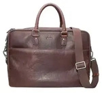 Esquire Businesstasche Laptoptasche mit Laptopfach Buffalo 85 Business Bag Brown