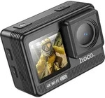 HOCO Sportkamera mit zwei 1,3" + 2" Anti-Shake IPS 4K Displays DV102 schwarz -