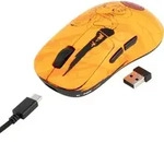 Konix Naruto 80389000014, rechts, RF Wireless + USB Type-C, 26000 DPI, Orange -