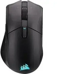 Corsair HARPOON v2, Beidh&auml;ndig, Optisch, Bluetooth + USB Type-C, Schwarz - Schwarz