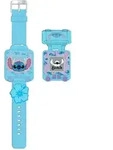 Disney Stitch P&auml; dagogische Digitaluhr mit Spielen - Blau