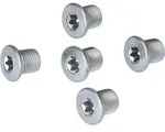 SHIMANO Kettenblattschrauben M8x8,5 (5er Set) - 8X8