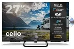 Cello 27&prime;&prime; Smart Tizen OS by Samsung Camping LED TV mit DVD Player, Triple...