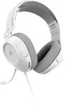 Corsair HS35 v3, Kabelgebunden, Gaming, 230 g, Kopfh&ouml;rer, Wei&szlig; - Wei&szlig;
